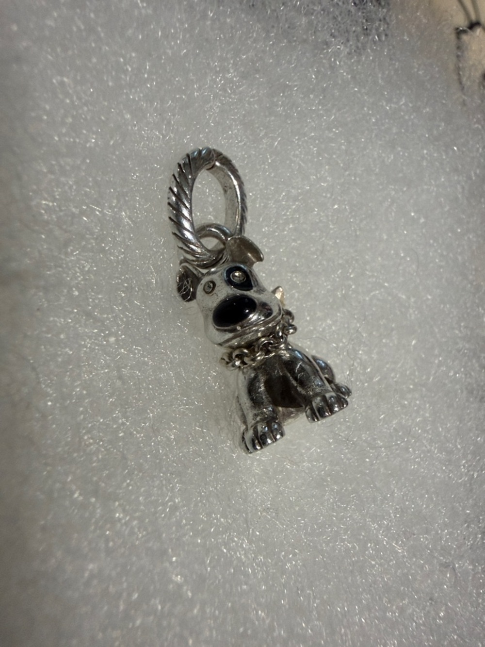 🐶 Brighton Silver 🐕 Dog Charm Pendant